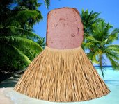 Leberkäs auf Hawaii.jpg Leberkäs auf Hawaii.jpg