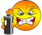 :spray